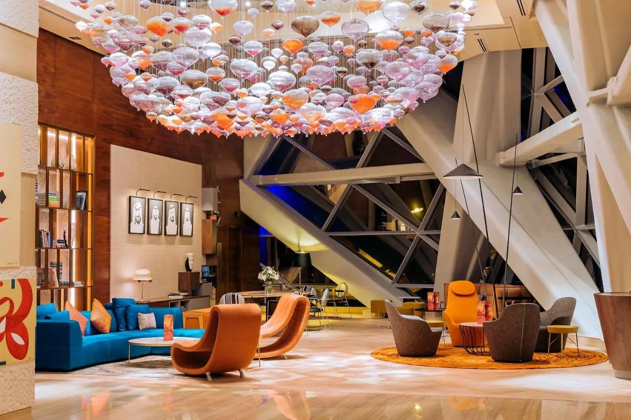 Hotel Andaz Capital Gate Abu Dhabi, By Hyatt