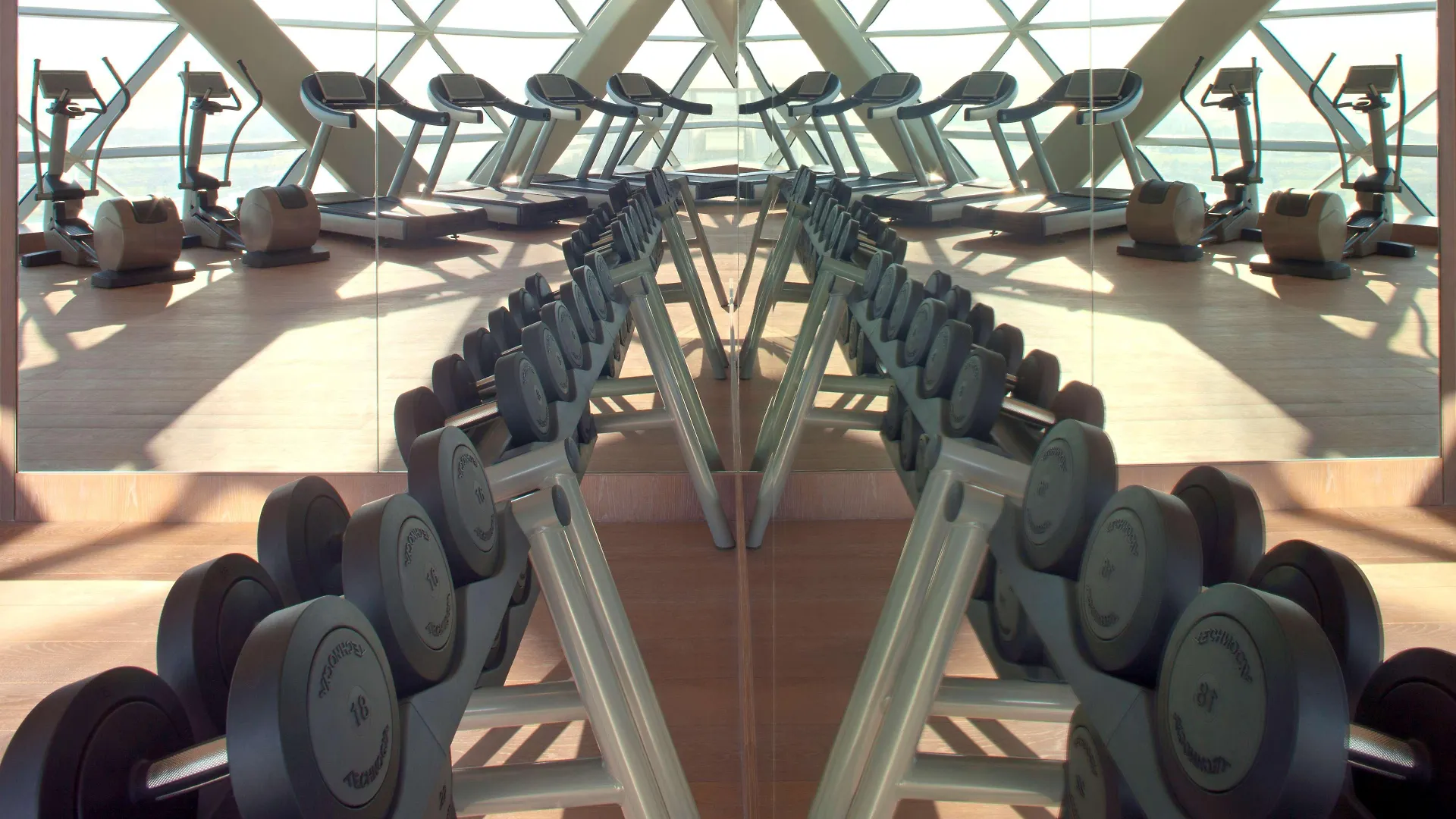 Hotel Andaz Capital Gate Abu Dhabi, By Hyatt