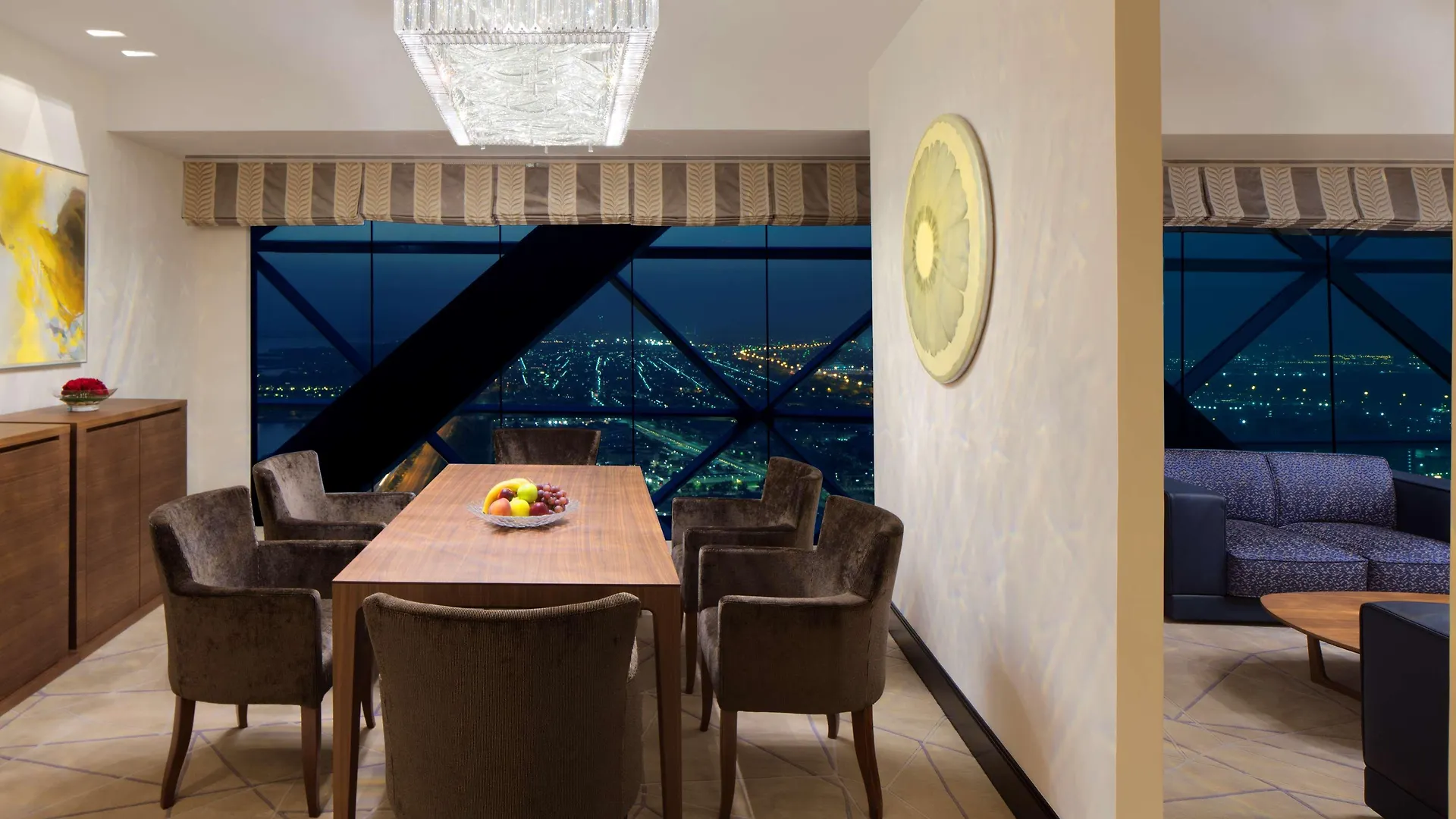 Andaz Capital Gate Abu Dhabi, By Hyatt Hotel