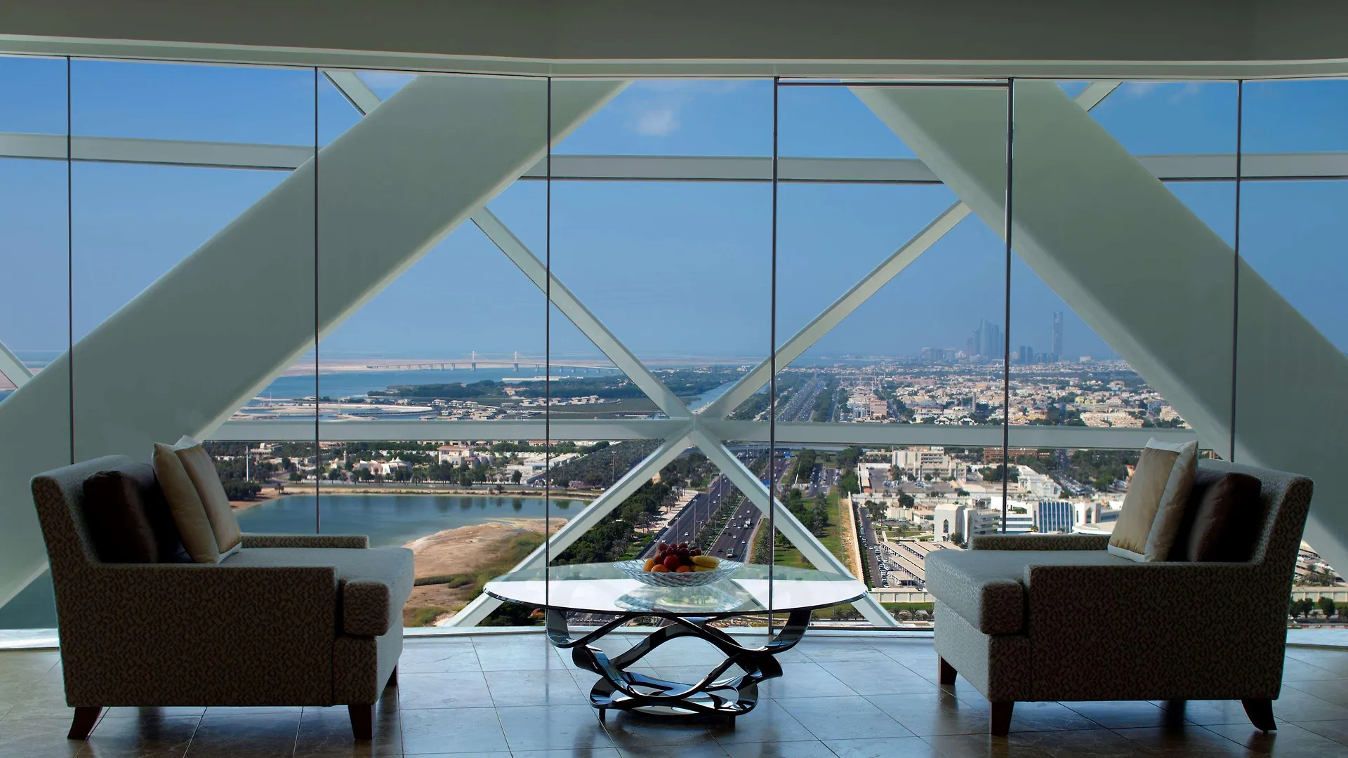Andaz Capital Gate Abu Dhabi, By Hyatt Hotel 5*,  United Arab Emirates