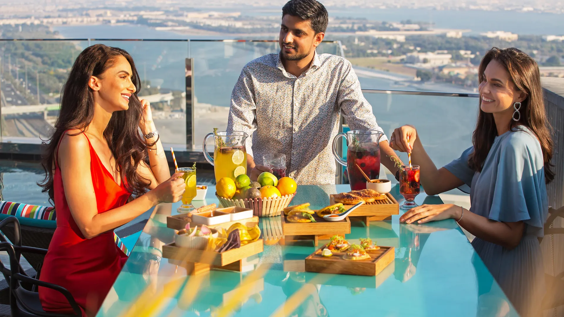Andaz Capital Gate Abu Dhabi, By Hyatt Hotel