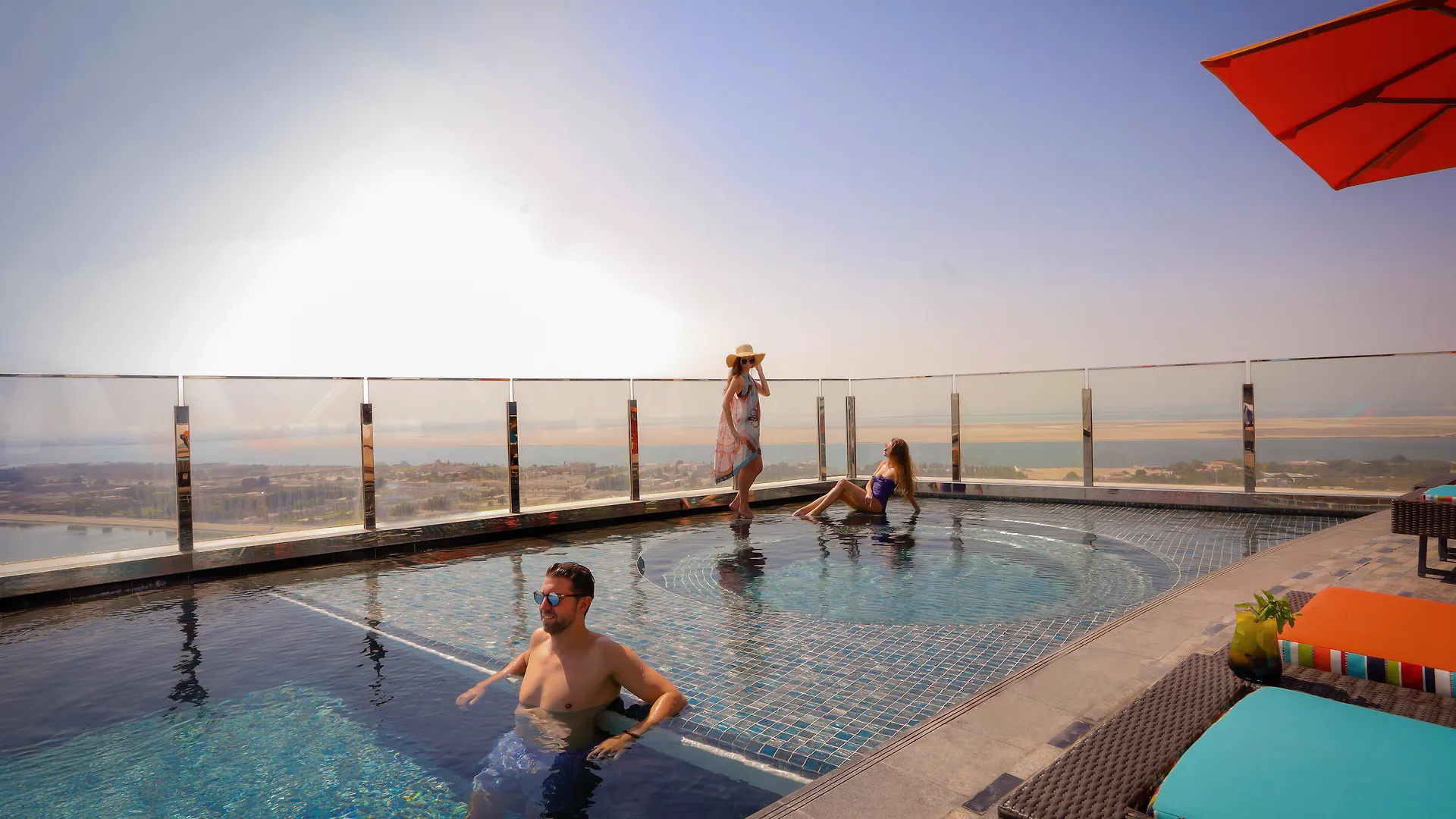 *****  Hotel Andaz Capital Gate Abu Dhabi, By Hyatt Émirats arabes unis