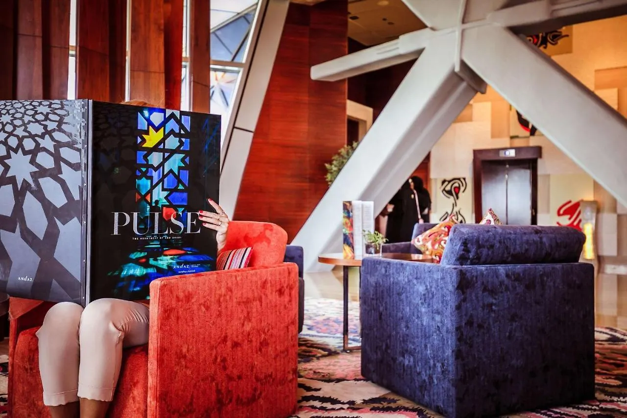 Andaz Capital Gate Abu Dhabi, By Hyatt Hotel 5*,