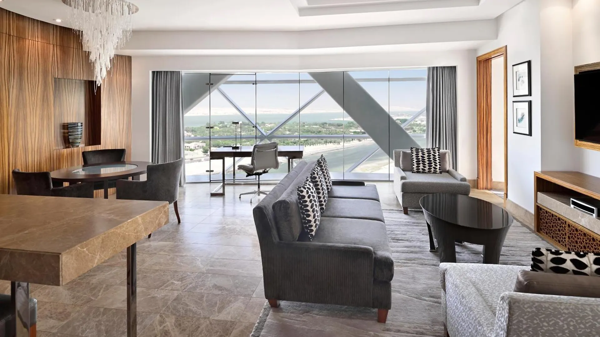 Hotel Andaz Capital Gate Abu Dhabi, By Hyatt Émirats arabes unis