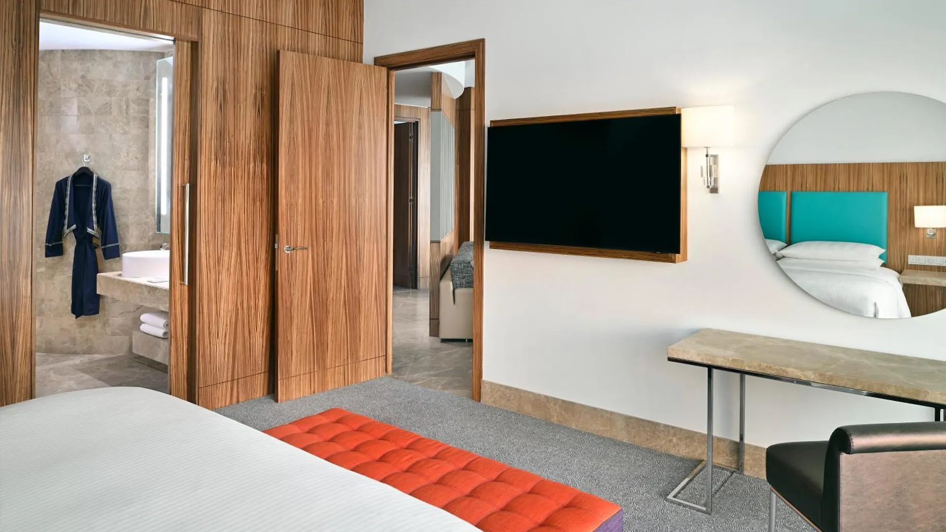 Andaz Capital Gate Abu Dhabi, By Hyatt Hotel 5*,  United Arab Emirates