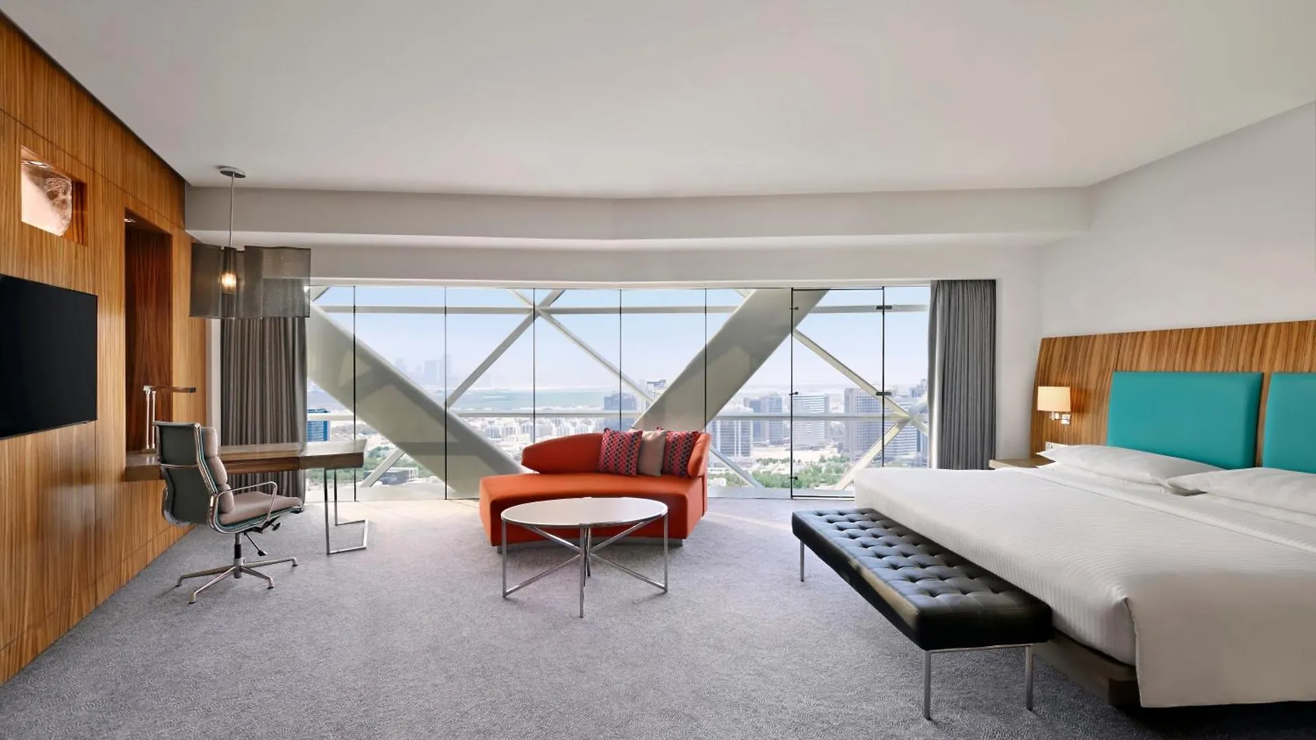 Hotel Andaz Capital Gate Abu Dhabi, By Hyatt