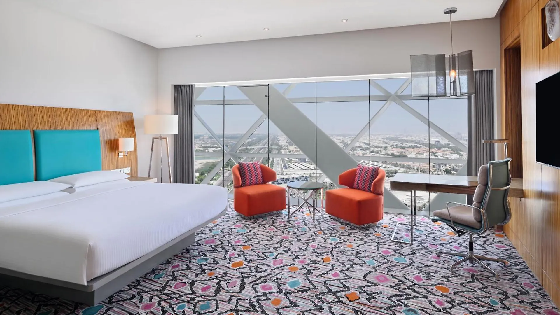 Andaz Capital Gate Abu Dhabi, By Hyatt Hotel